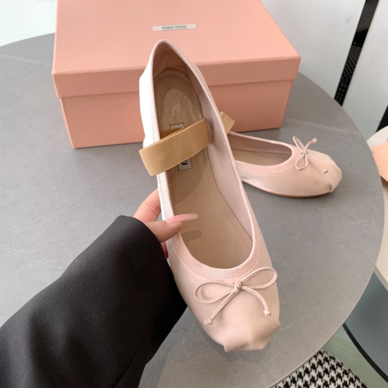 Miu Miu flat shoes